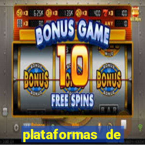 plataformas de jogos novos